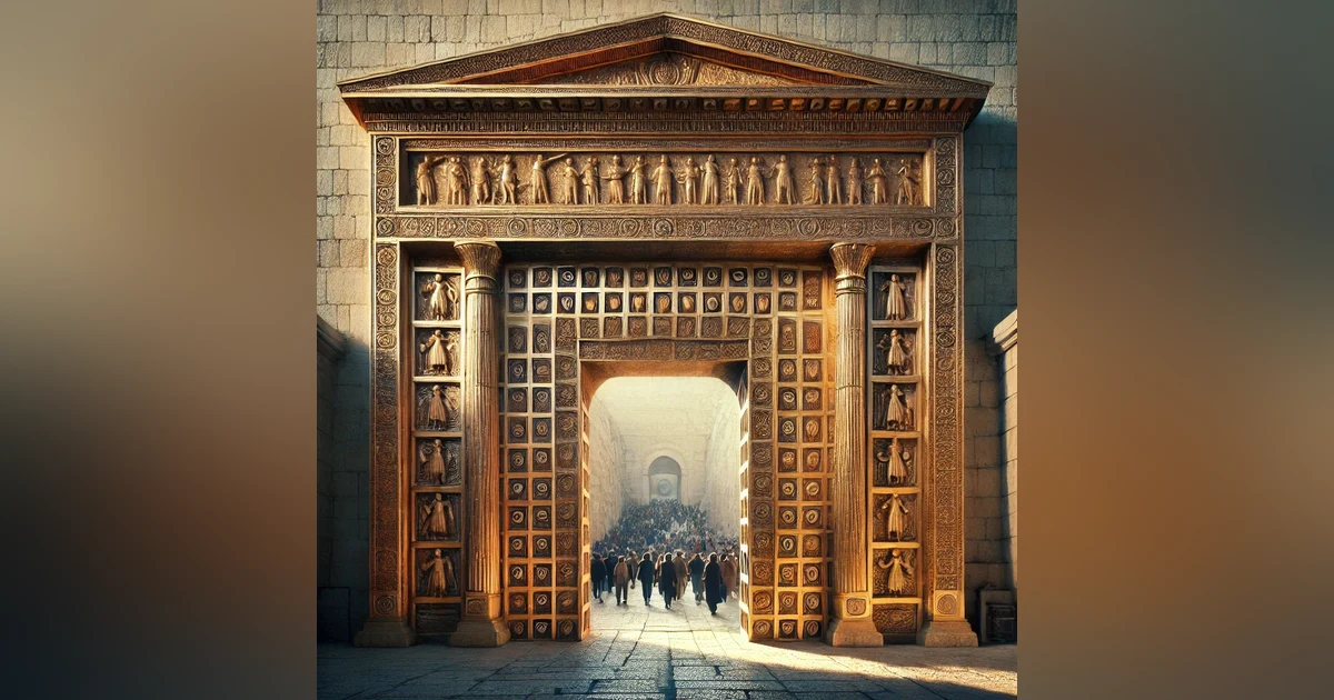 The Beautiful Gate