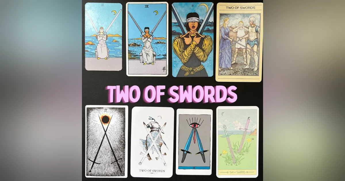 Ep31: Two of Swords