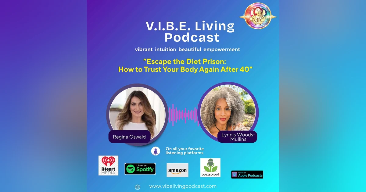 Escape the Diet Prison: How to Trust Your Body Again After 40