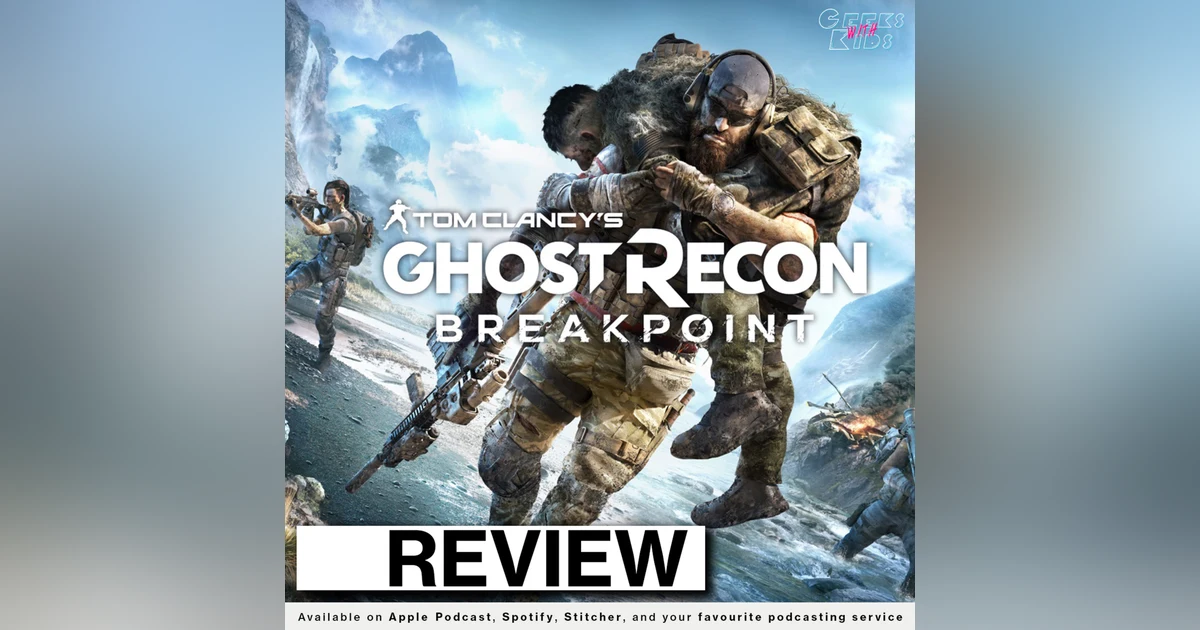 Review: Ubisoft's "Tom Clancy's Ghost Recon: Breakpoint"