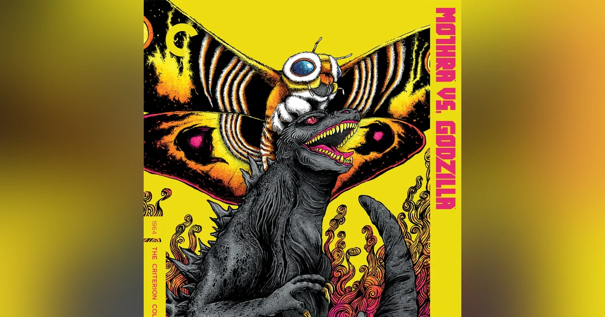 Episode 35: Mothra Vs. Godzilla (1964)