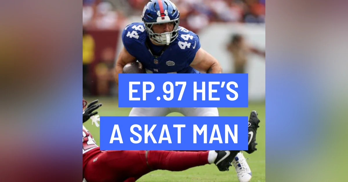 3 and Out Podcast Ep.97- He's a Skat Man