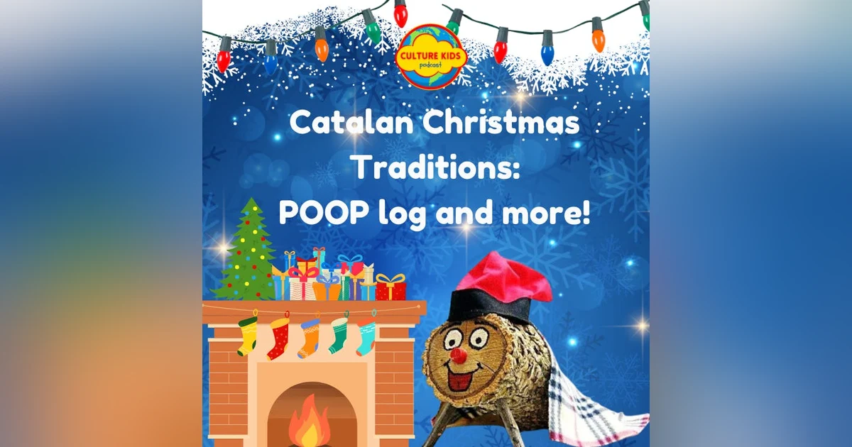 Catalan Christmas Traditions: The Poop Log and More! 🎄
