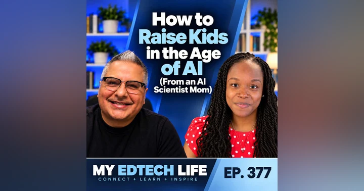 image for Raising Kids in the Age of AI: Lessons from an AI Scientist Mom