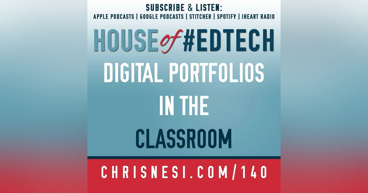 Digital Portfolios in the Classroom - HoET140