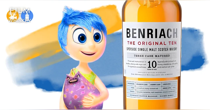 image for Whisky Review: BenRiach 10 Year "The Original Ten" Speyside Single Malt Scotch