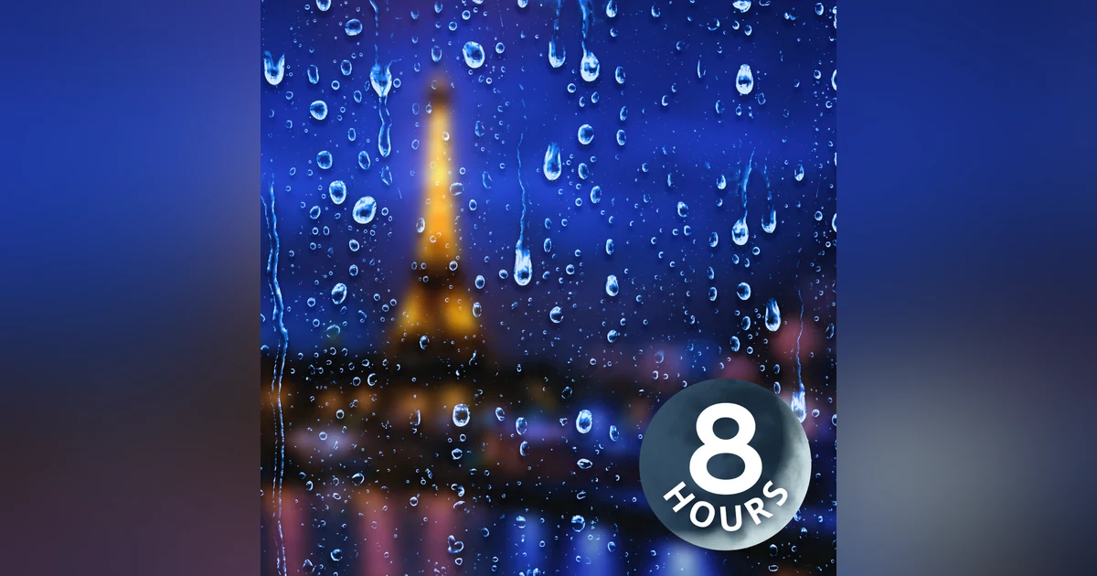Can't Sleep at Hotels? | Try This 8 Hour Rain Sound to Fall Asleep!