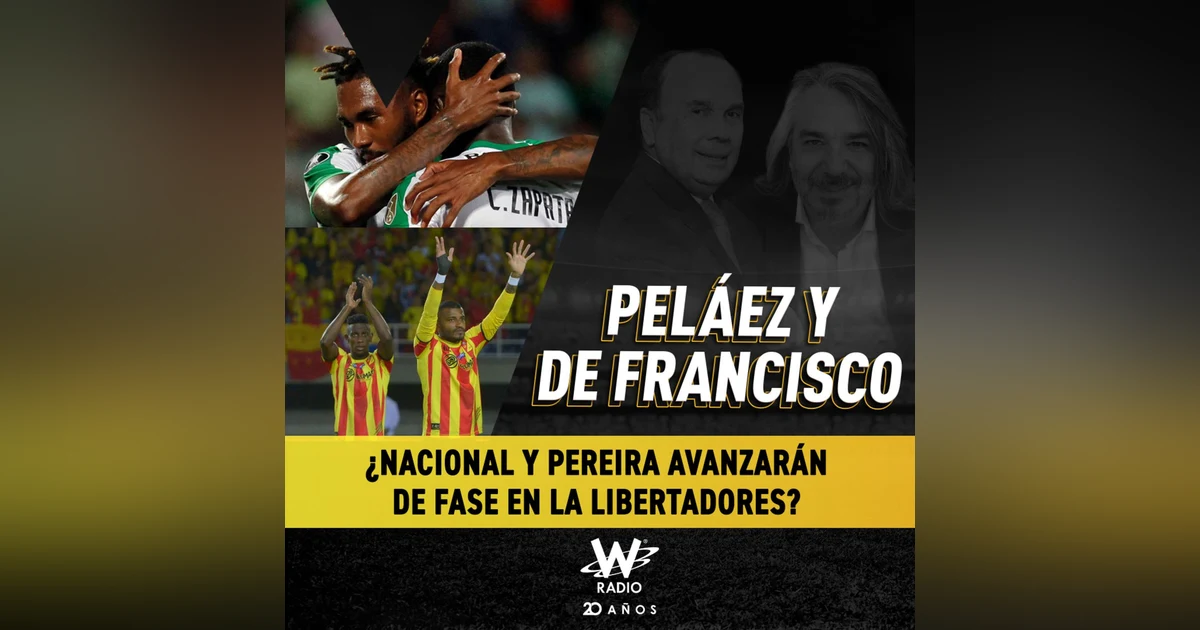 ¿Nacional y Pereira avanzarán de fase en la Libertadores?