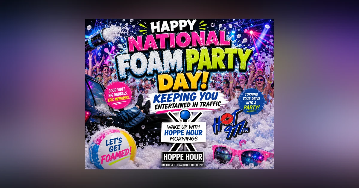 It's Foam Party Day! (Hoppe Hour With Ryan Hoppe: 6.16.26)