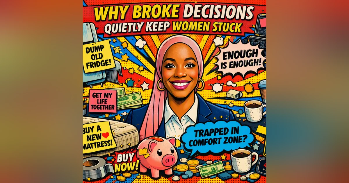 Why Broke Decisions Quietly Keep Women Stuck