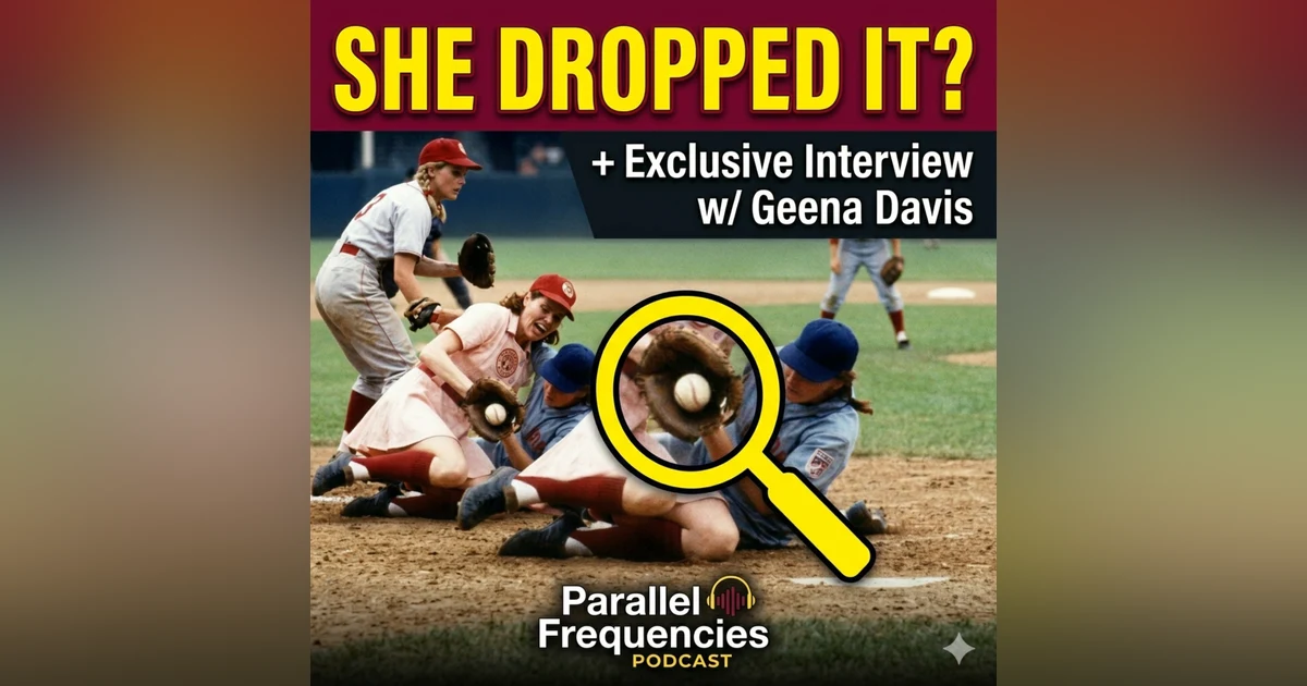 No Crying in Baseball? The Legacy of 'A League of Their Own' + Exclusive Geena Davis Interview