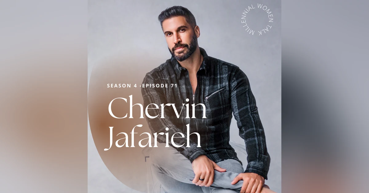 How to take control of your health with Chervin Jafarieh