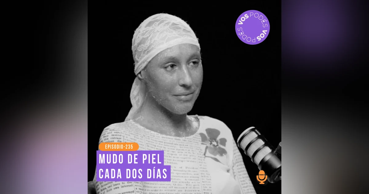 Va dejando piel muerta por donde pasa: Invitada - Vivian Baquero