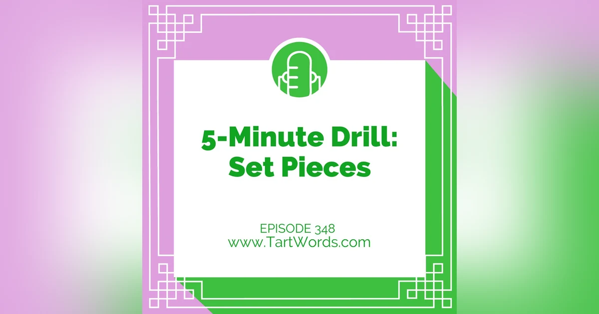 5-Minute Drill: Set Pieces