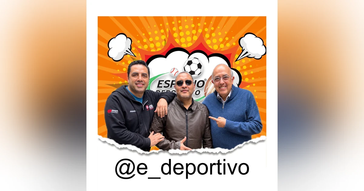 Echando desmadre con toda la actitud en Espacio Deportivo (de la Tarde) 22 de octubre 2026