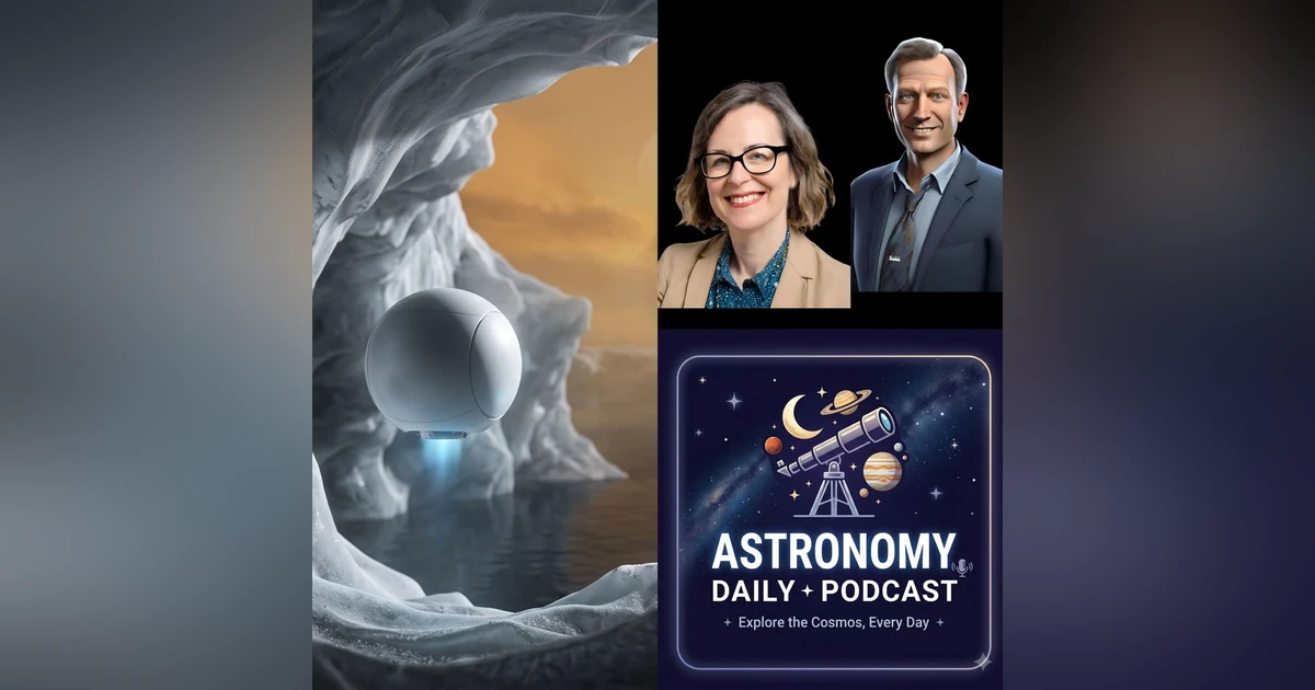 Tiny Robots, Alien Caves: NASA's Plan for Titan