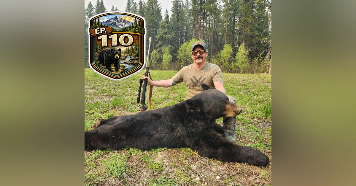 Ep 110- Spring Black Bear (Feat. Matthew Ritchie)
