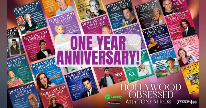 image for Happy First Anniversary "Hollywood Obsessed" Podcast! A Look Back - Part 1