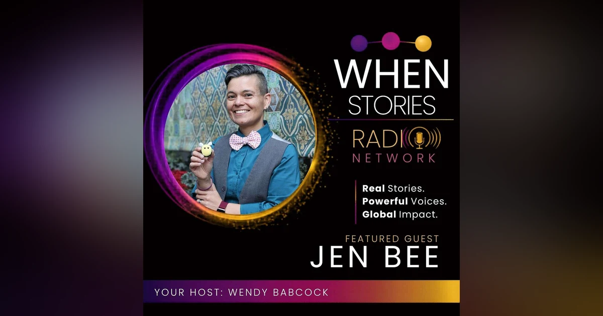 Jen Bee | What Will You Bee Known For? | WHEN Stories™
