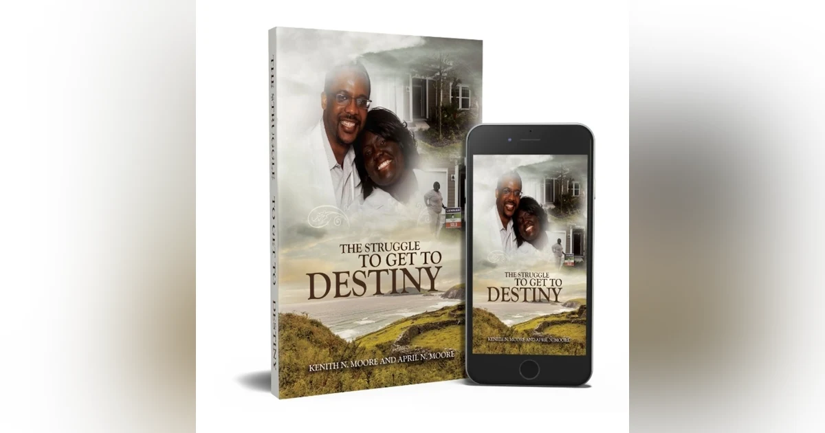 Interview with Kenny Moore author of his new book: "The Struggle to get to Destiny"