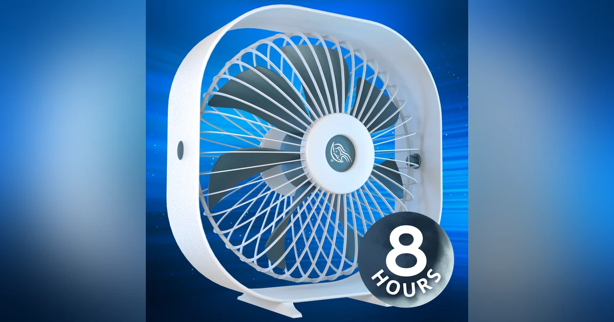 Fall Asleep Faster with Box Fan White Noise