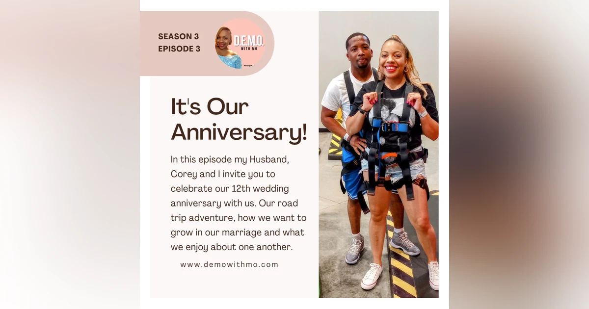 It's Our Anniversary!