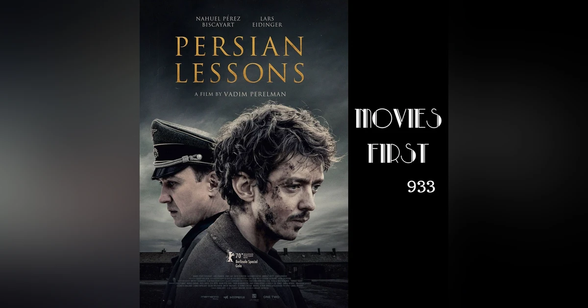 Persian Lessons (Drama, War) (the @MoviesFirst review)