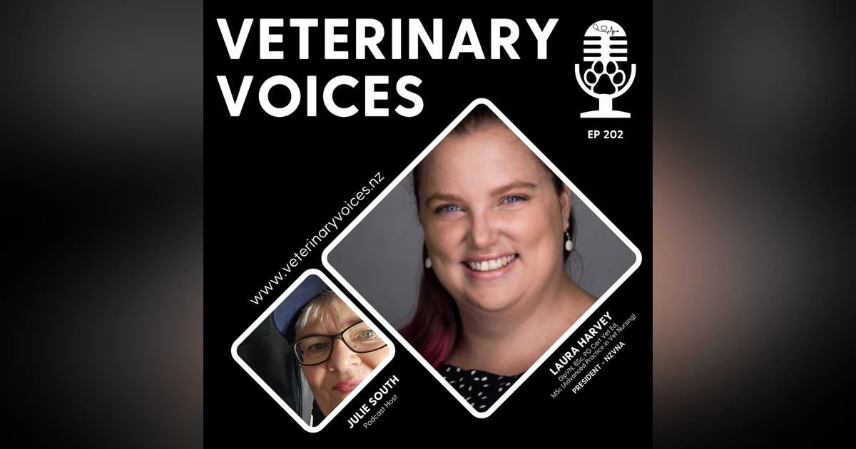 Empowering Veterinary Nurses for Career Longevity - Laura Harvey - President NZVNA