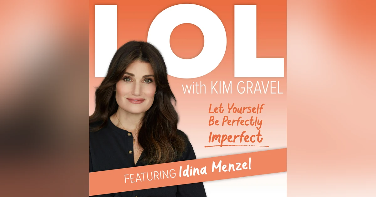 Let Yourself Be Perfectly Imperfect with Idina Menzel