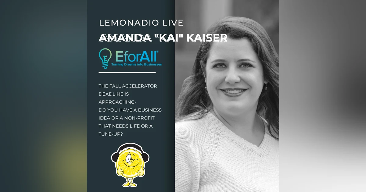 Dreaming of growing or starting a business? Meet Amanda "Kai" Kaiser the program manager of EforAll Cape Cod