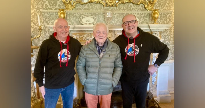 image for The Day we met Del Boy (Sir David Jason)