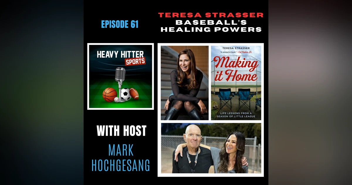 Teresa Strasser: Baseball's Healing Powers