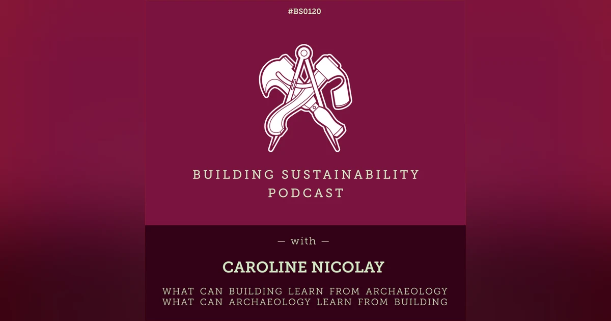 The past informs the present, the present informs the past - Caroline Nicolay - BS120
