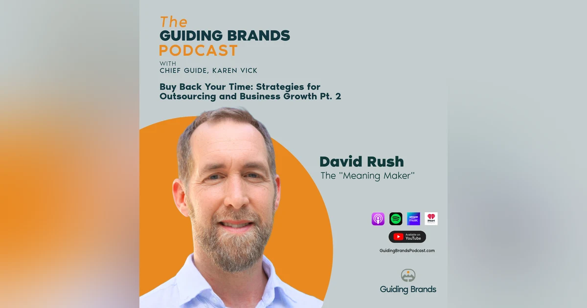 Buy Back Your Time: Strategies for Outsourcing and Business Growth Pt. 2