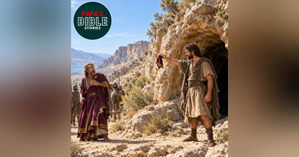 Ep. 91 - David Spares Saul