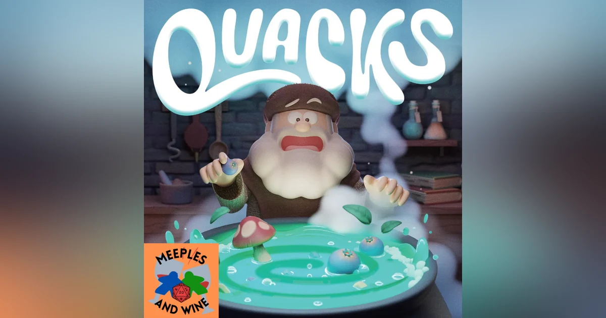 Is Quacks (The Quacks of Quedlinburg) Worth Playing with Two Players?