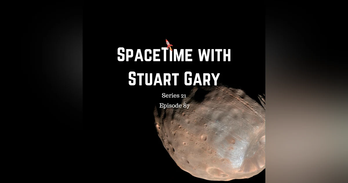 87: The Origins of the Martian Moon Phobos
