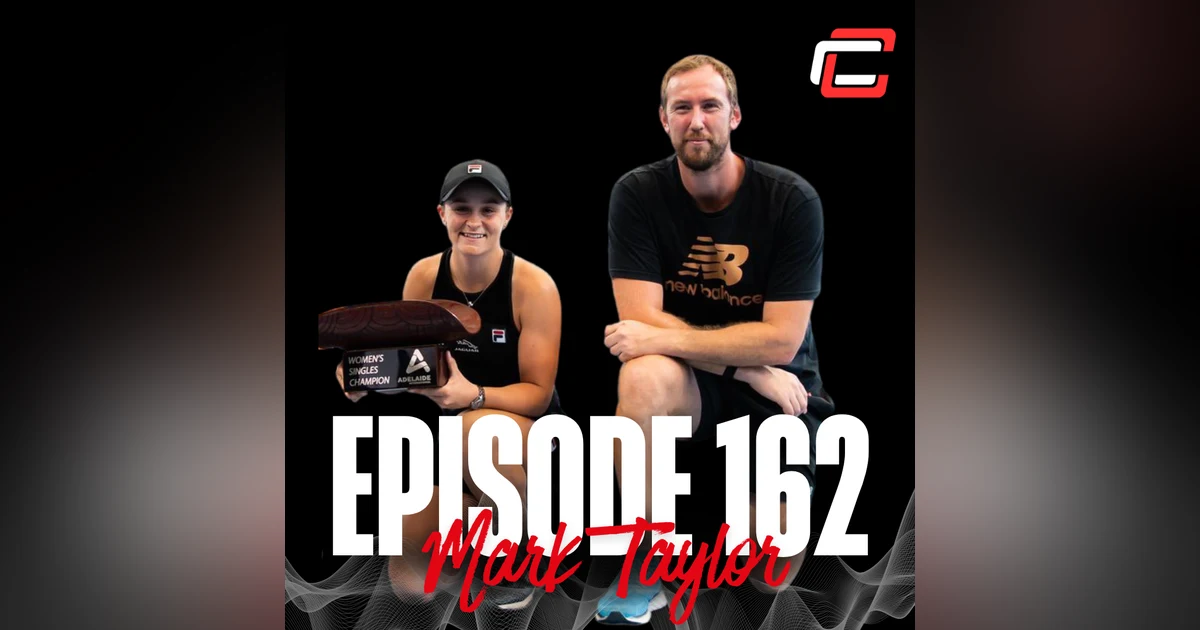 Mark ´Beef´ Taylor – Supporting Ash Barty