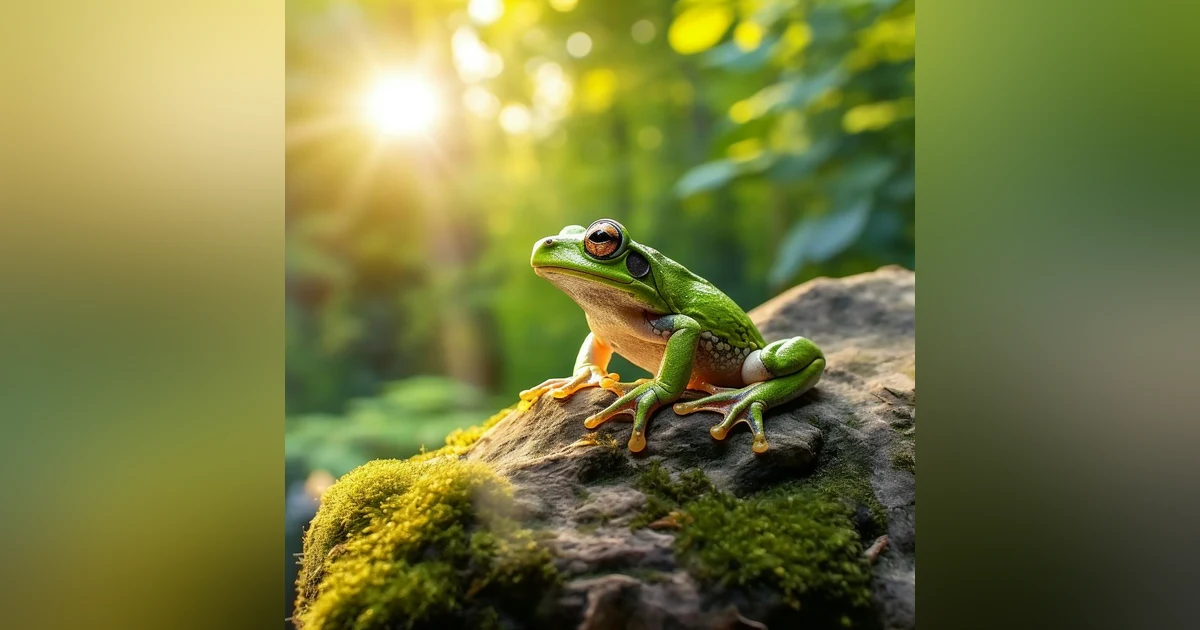 Ambient Sounds, Frog, Sounds, Sleep and Relaxation Meditation Sounds