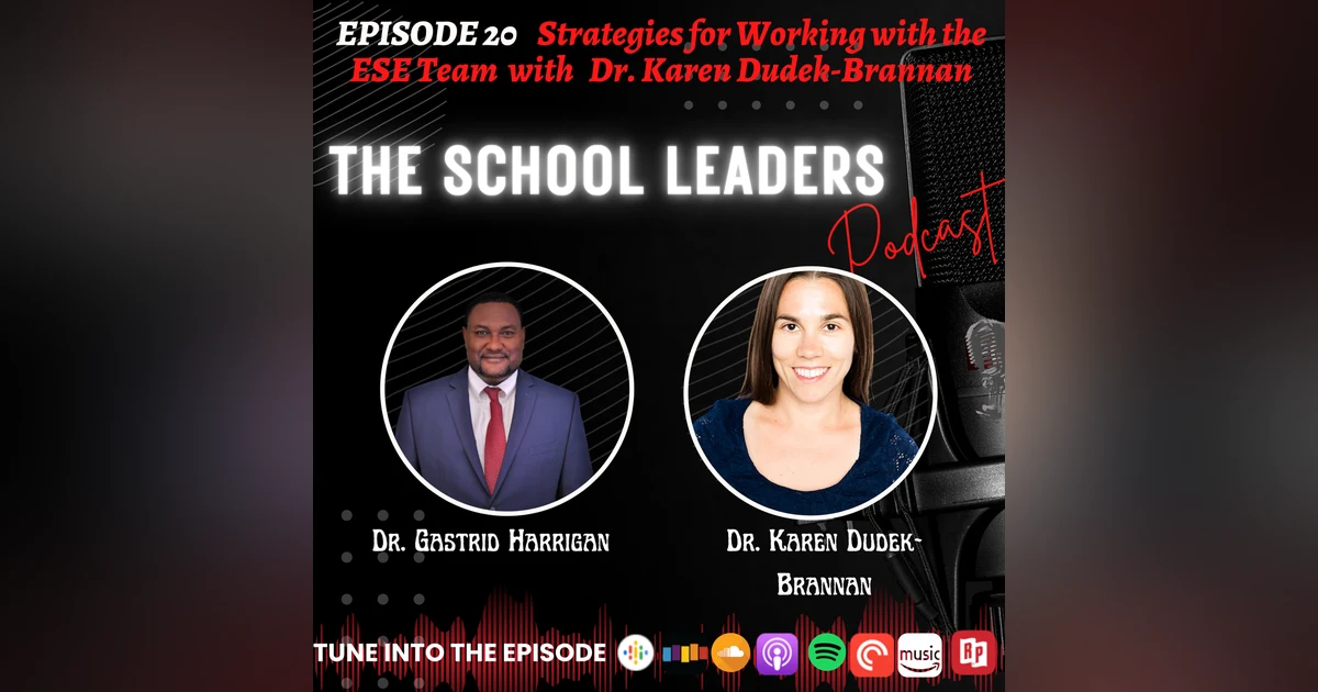 20. Strategies for Working with the ESE Team with Dr. Karen Dudek-Brannan