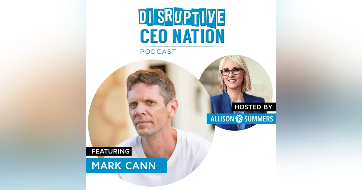 EP 90 Mark Cann, CEO/CTO CryomatiKs Inc.