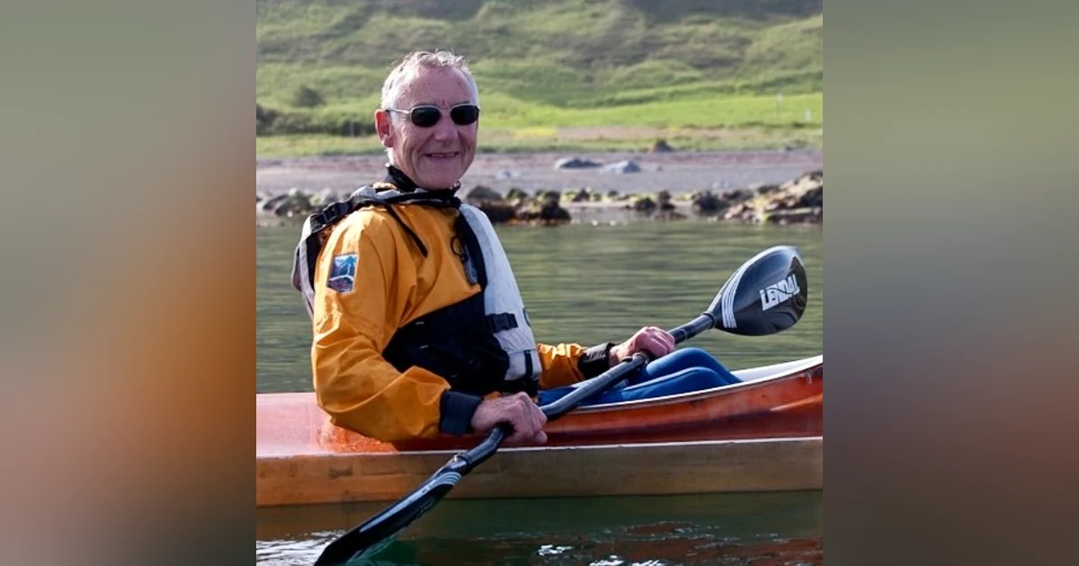 #86 - Alistair Wilson - A Life of Adventure Behind a Lendal Paddle