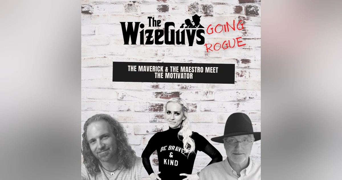 The Maverick and The Maestro meet The Motivator