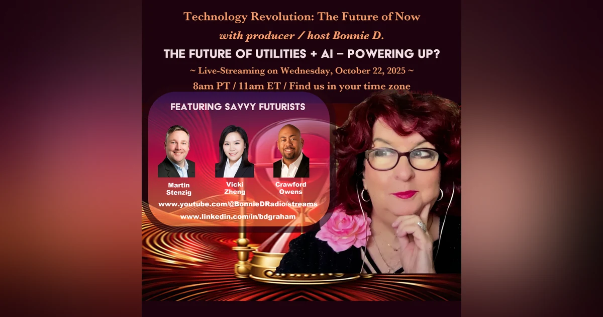 Technology Revolution: The Future of Utilities + AI: Powering Up?