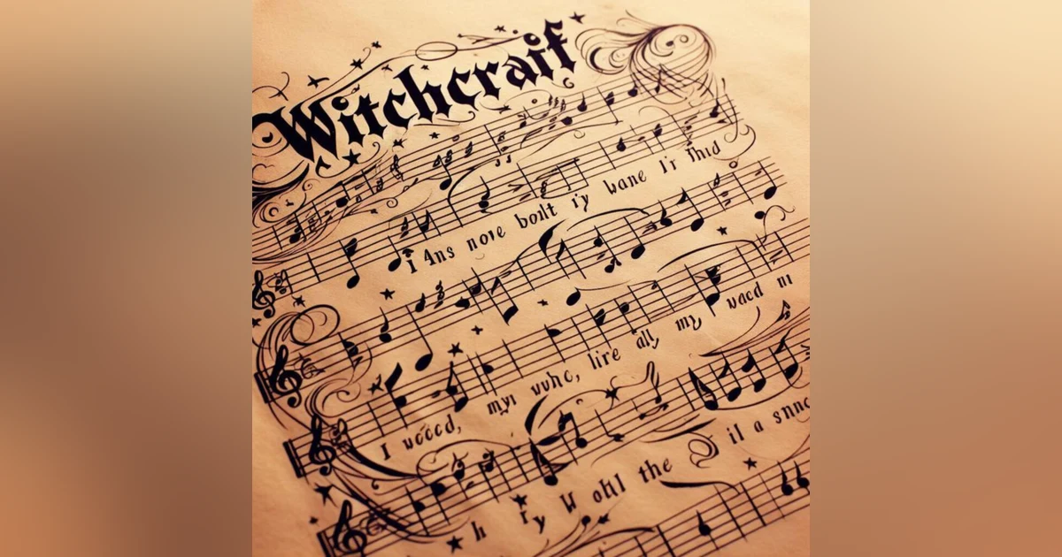 Music, Witchcraft and the Paranormal