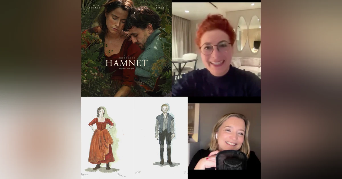505: Oscar Nominated Costume Designer Malgosia Turzanska on Designing Hamnet