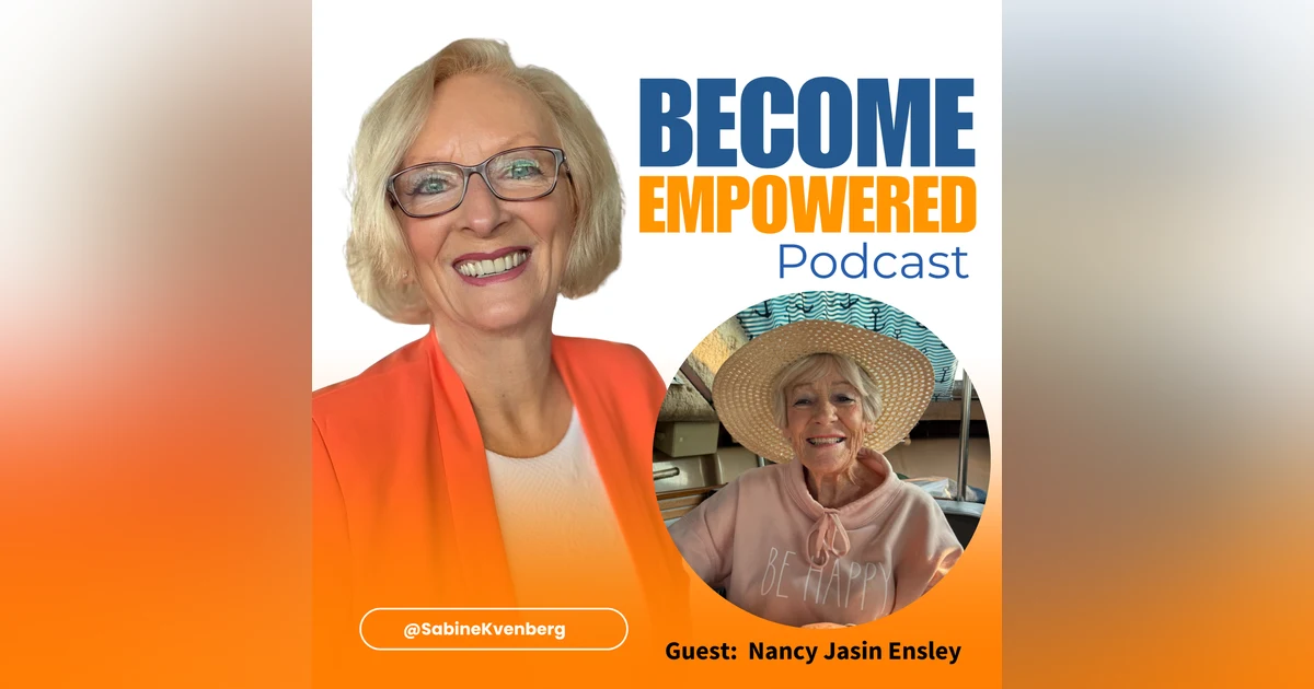 At 85, She's Still Rewriting the Ending: Nancy Jasin on Courage, Recovery & Story