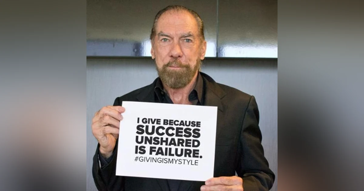 Linkin Park, John Paul DeJoria, Serena Williams, Chris Gardner