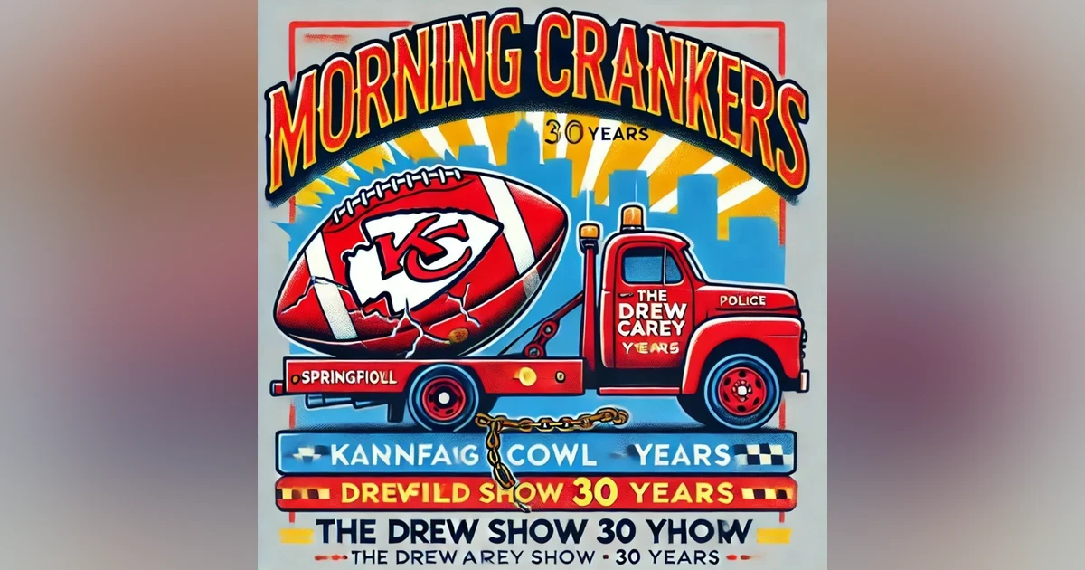 Super Bowl Blues, Springfield Tows, & Drew Carey’s Big 30!