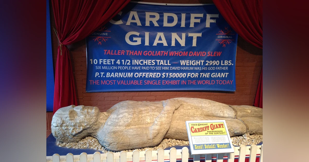The Cardiff Giant